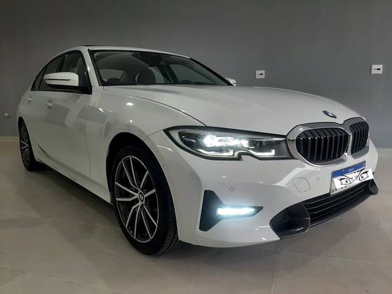 BMW 320i 2.0 16V TURBO GASOLINA SPORT GP AUTOMÁTICO BMW 320i 2.0 16V TURBO GASOLINA SPORT GP AUTOMÁTICO